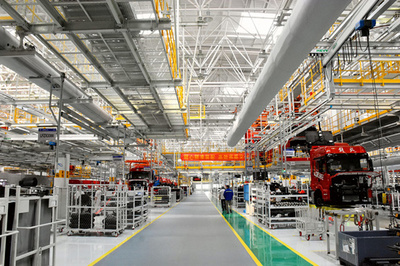 一汽解放柳州新工廠建成投產(chǎn)，專用車領(lǐng)域迎來新突破