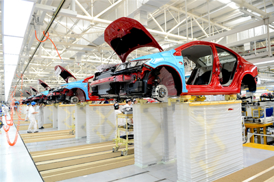 50秒一輛整車(chē)下線 探訪東風(fēng)Honda全球標(biāo)桿工廠專用車(chē)制造體系