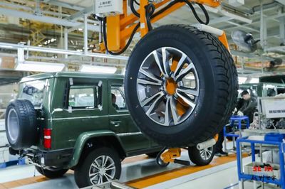 越野世家不虛傳——北汽越野車(chē)品質(zhì)工廠探秘